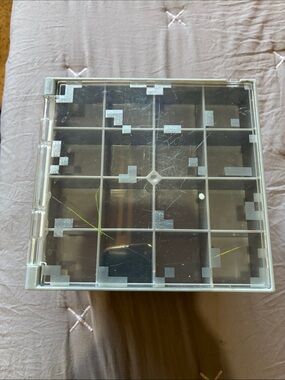 Minecraft mini figure storage